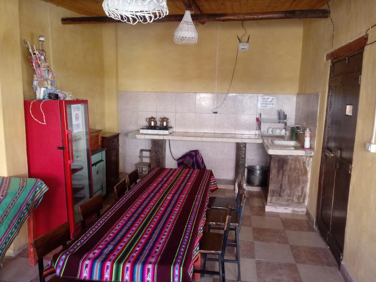 Andino Hostel Tilcara Exteriér fotografie